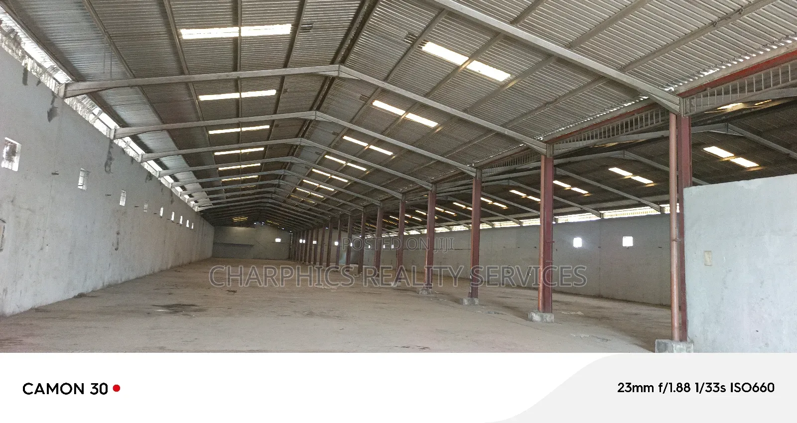 3,544sqm Warehouse Along Oshodi Express Rd by Cele in Oshodi Expressway