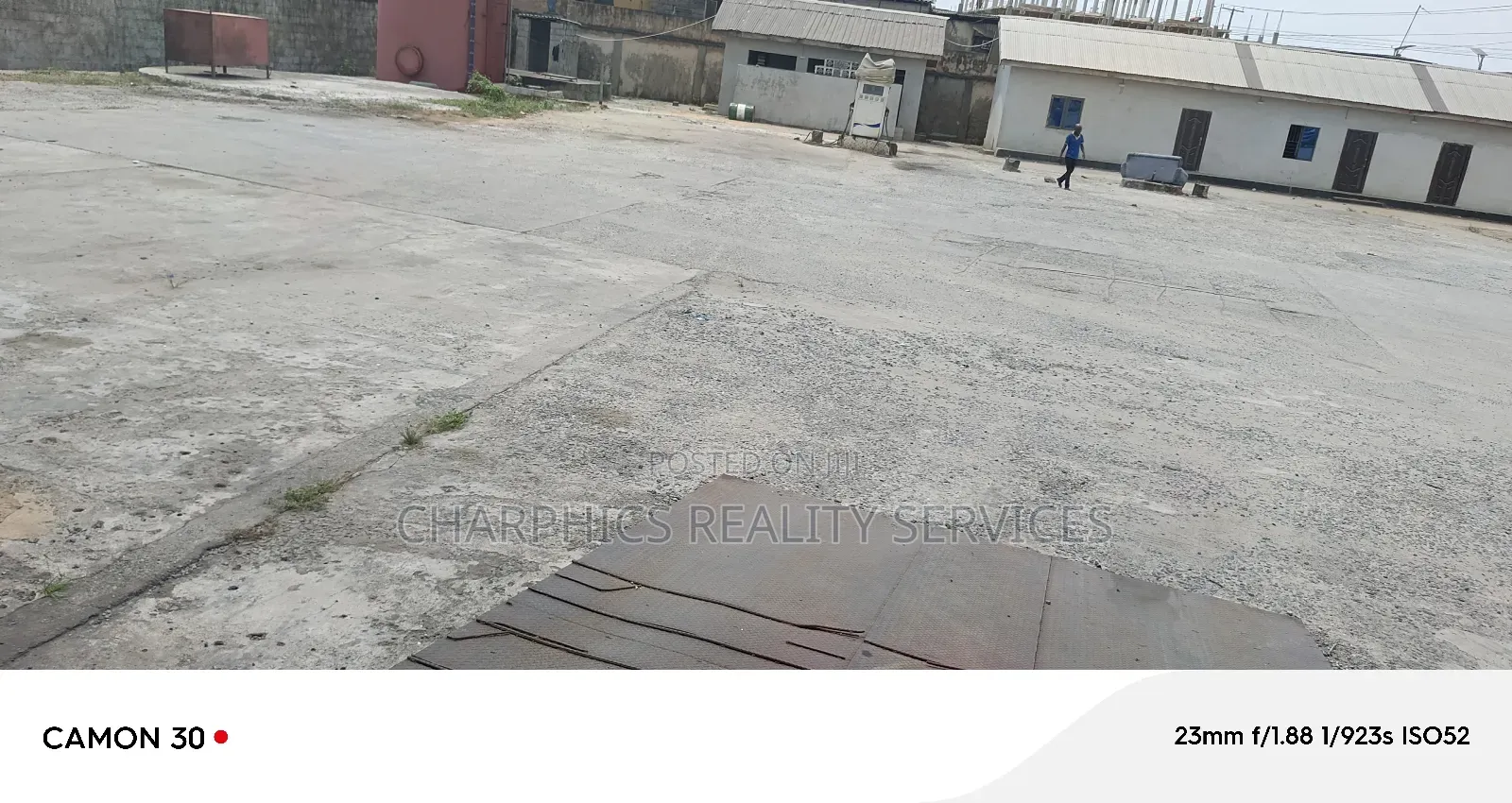 3,544sqm Warehouse Along Oshodi Express Rd by Cele in Oshodi Expressway