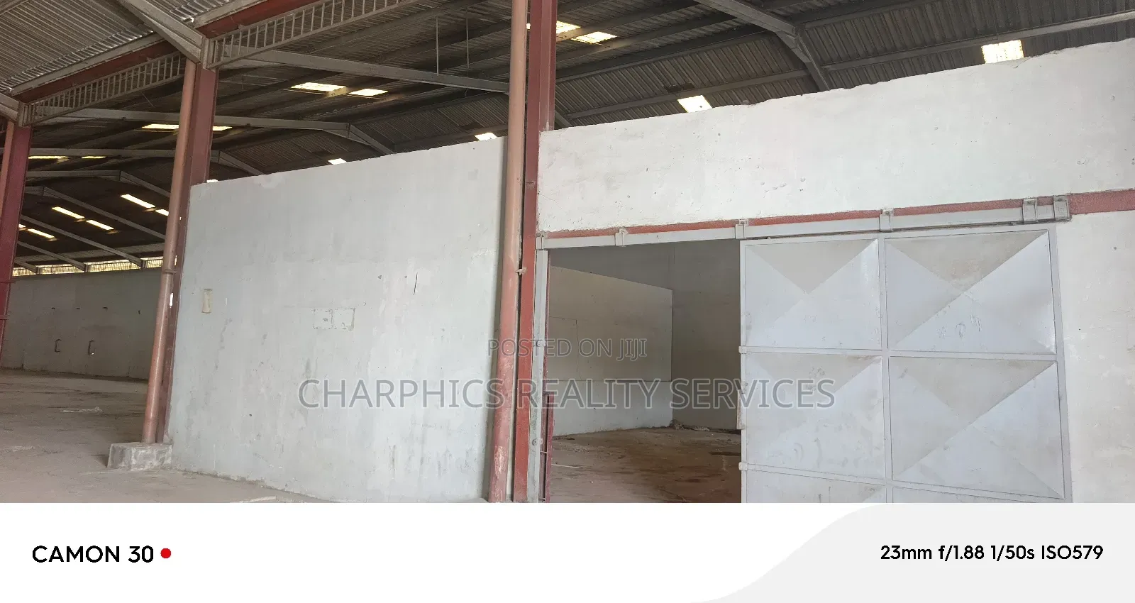 3,544sqm Warehouse Along Oshodi Express Rd by Cele in Oshodi Expressway