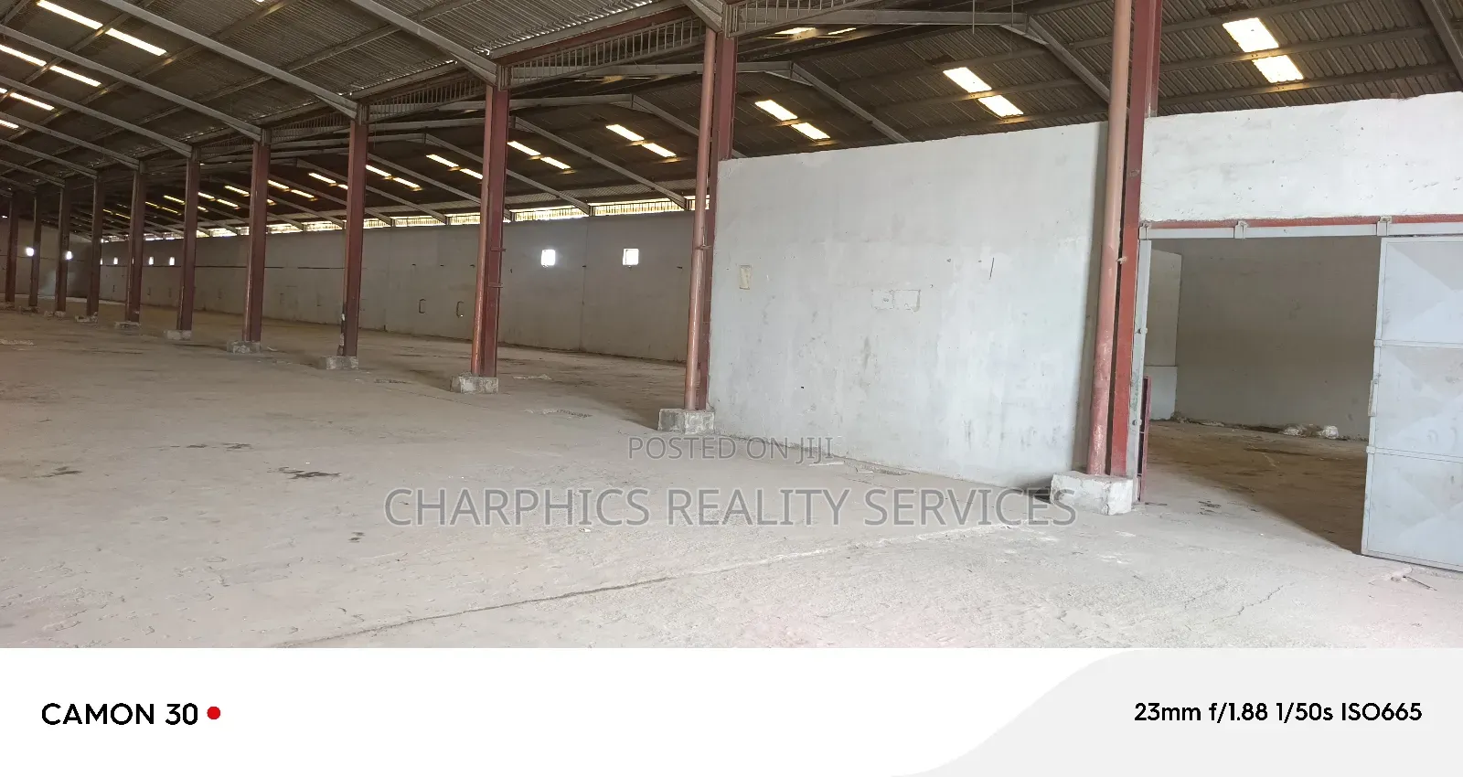 3,544sqm Warehouse Along Oshodi Express Rd by Cele in Oshodi Expressway