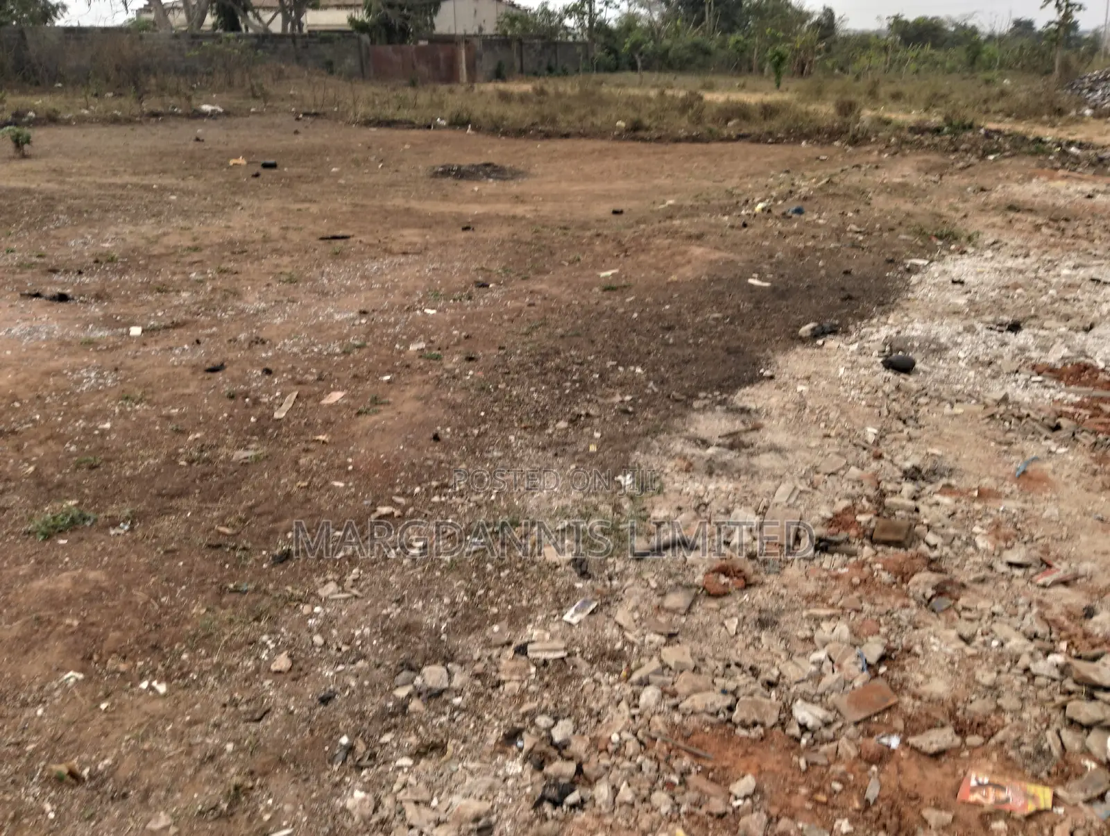 For Sale, Fenced 37 Acres 2 Bay Warehouse, Ota Road, Ogun in Ado-Odo/Ota