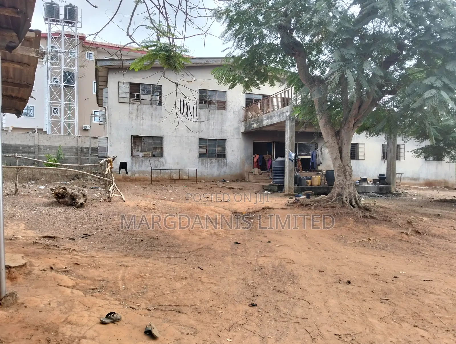 For Sale, Fenced 37 Acres 2 Bay Warehouse, Ota Road, Ogun in Ado-Odo/Ota