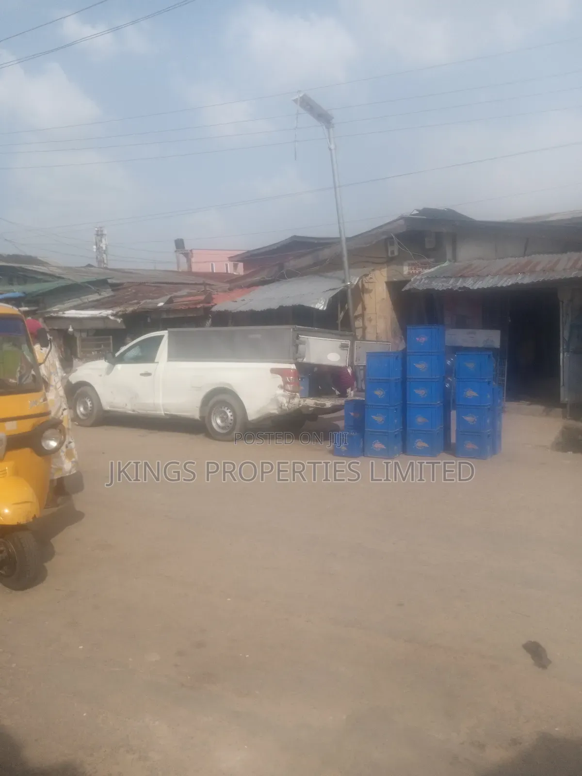 Survey Plan in Obafemi-Owode
