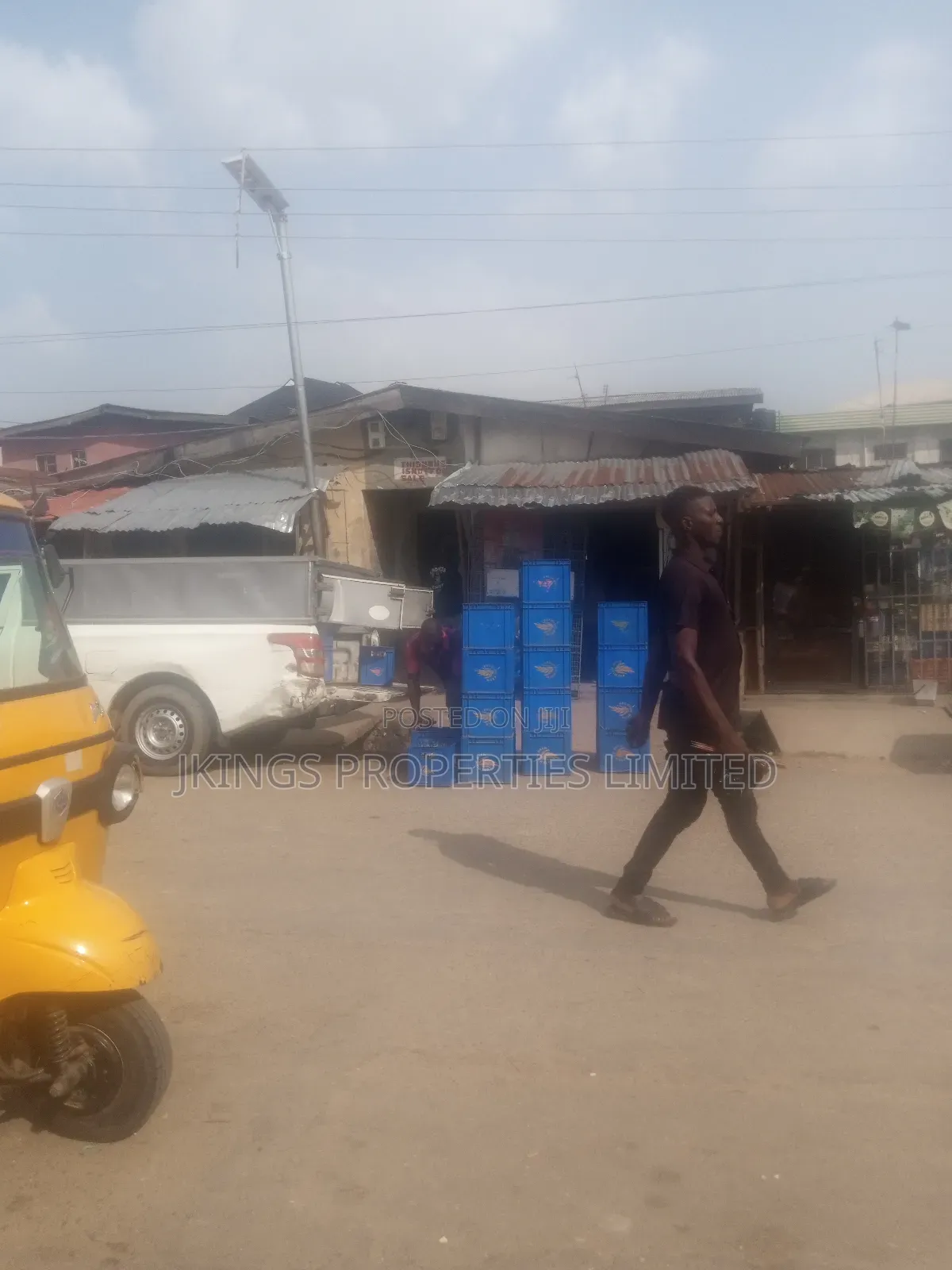 Survey Plan in Obafemi-Owode