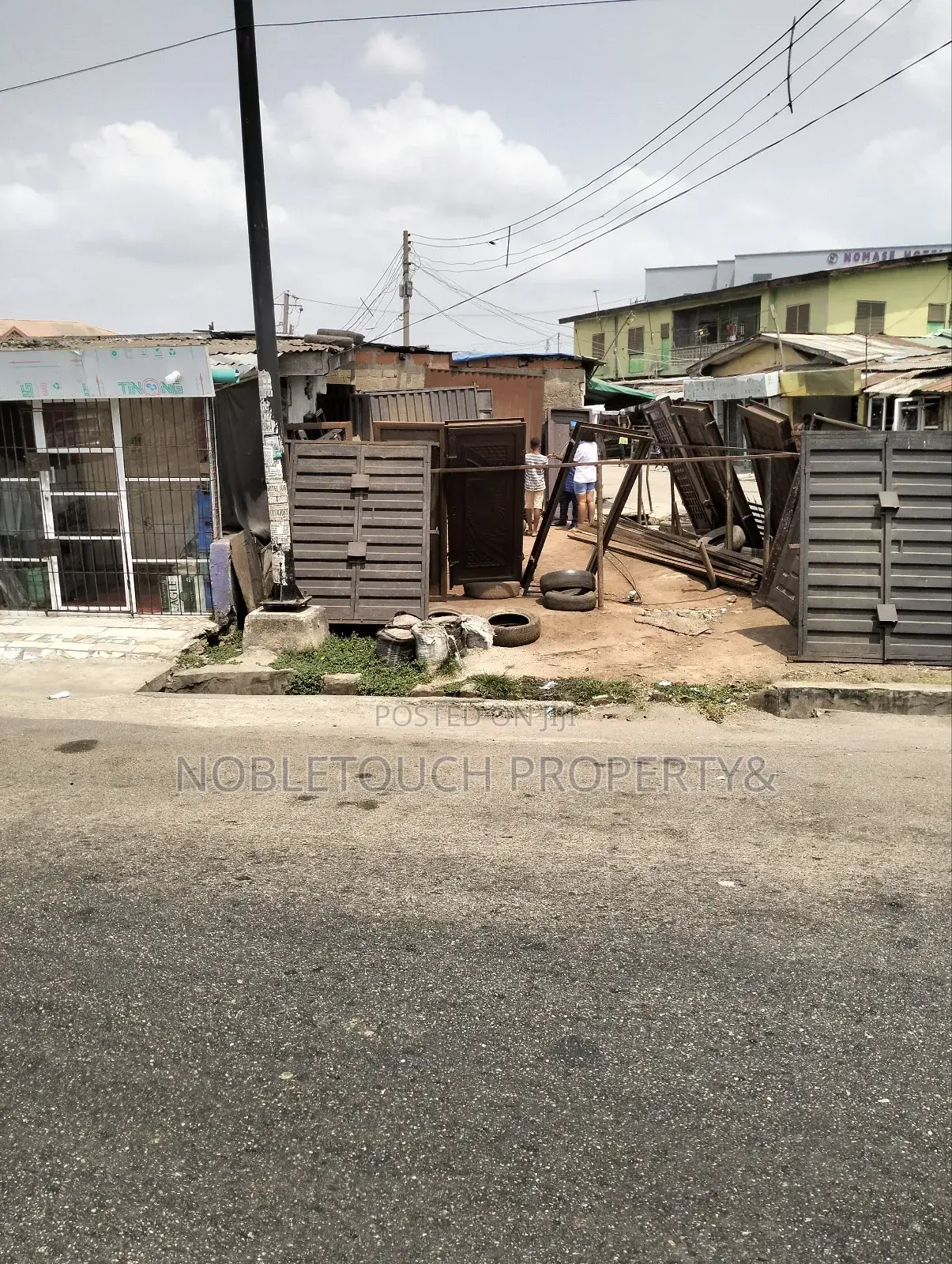 Cheapest Facing Road Property Along Ikotun Idimu Road in Iseri Olofin