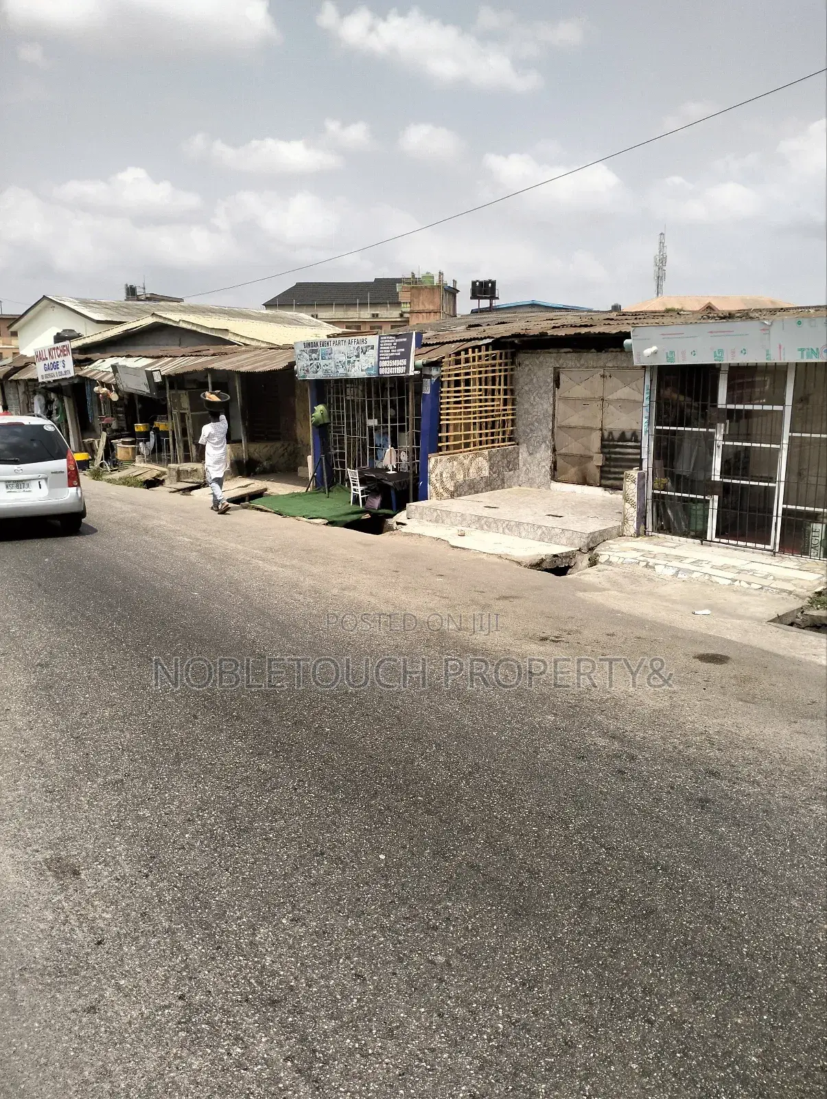 Cheapest Facing Road Property Along Ikotun Idimu Road in Iseri Olofin