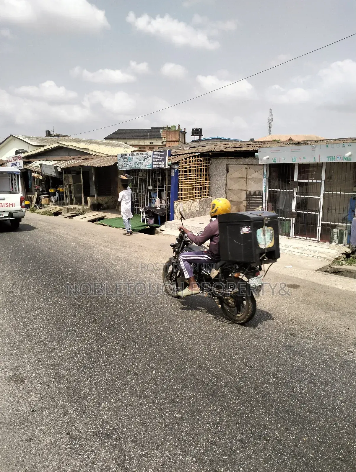 Cheapest Facing Road Property Along Ikotun Idimu Road in Iseri Olofin
