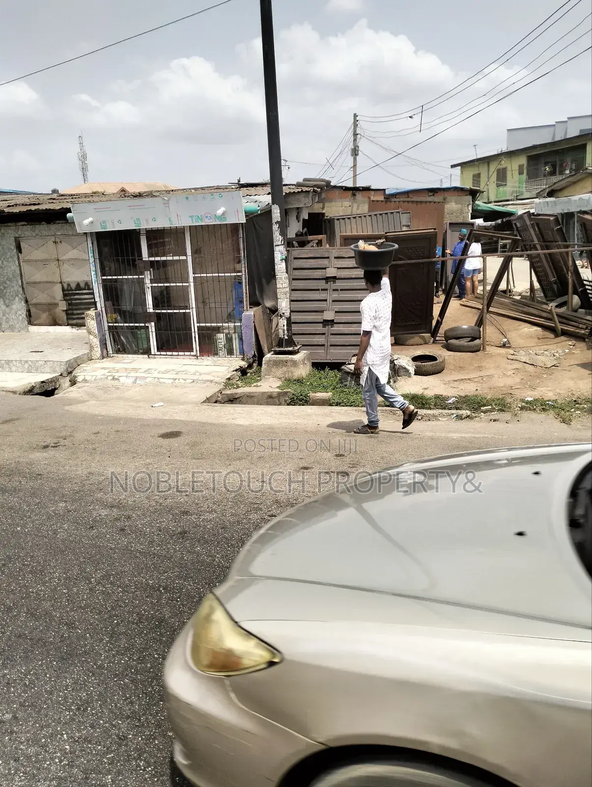 Cheapest Facing Road Property Along Ikotun Idimu Road in Iseri Olofin