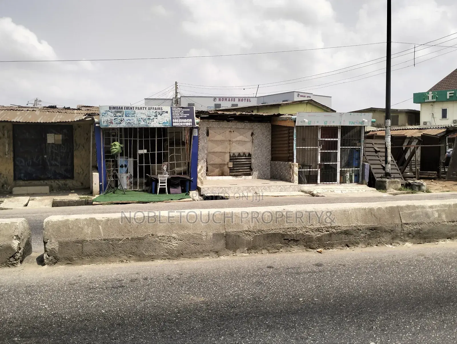 Cheapest Facing Road Property Along Ikotun Idimu Road in Iseri Olofin