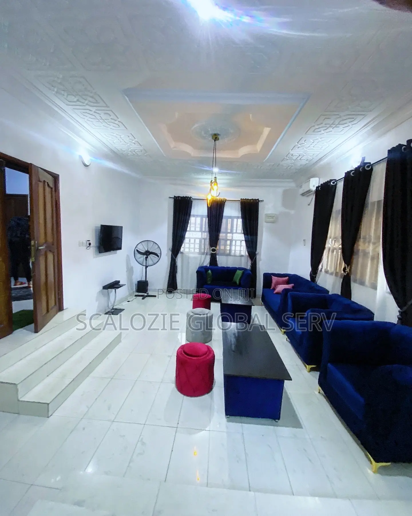 Smart Fully Furnished 11 Rooms Hotel Guest House With Lights in Port-Harcourt