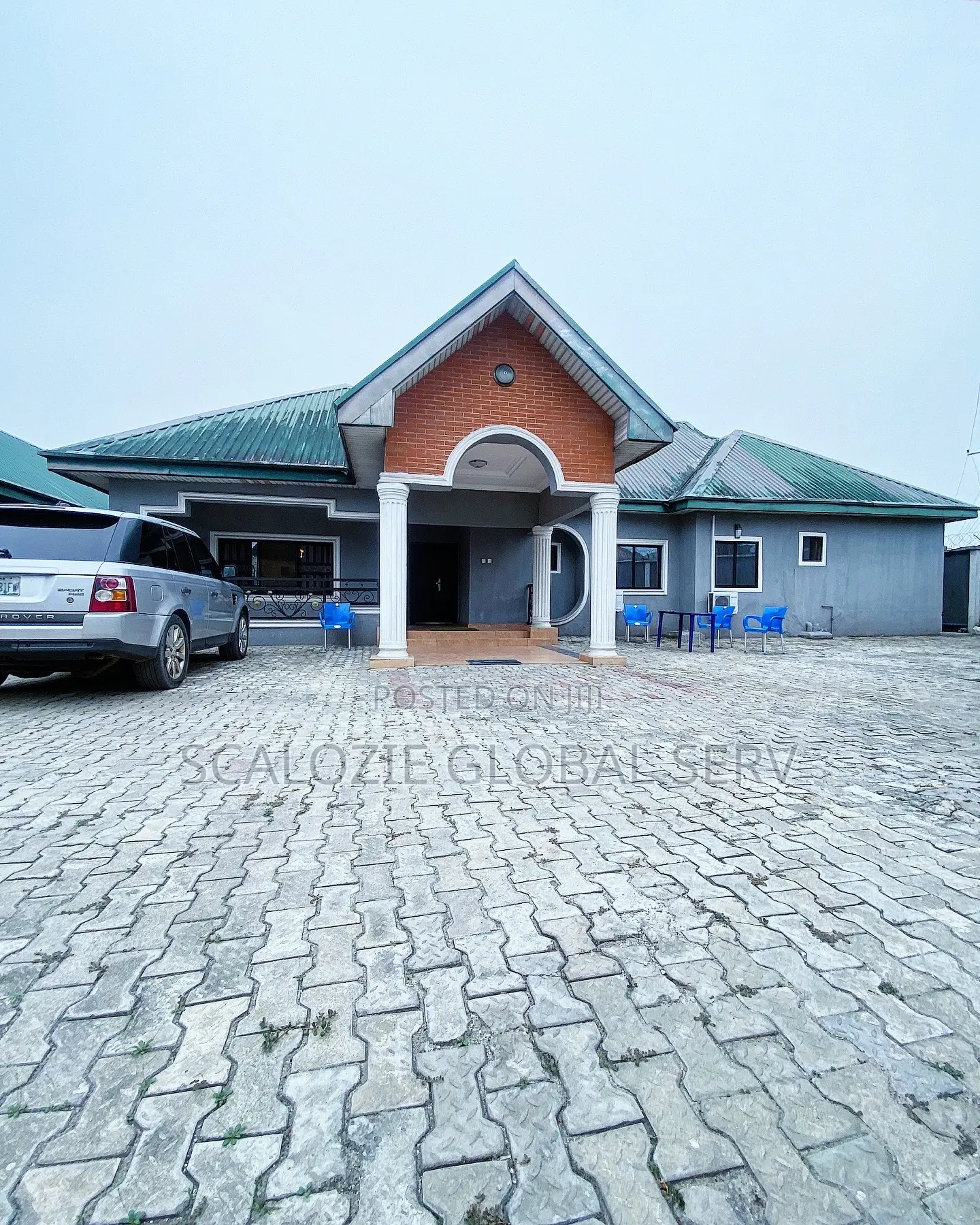 Smart Fully Furnished 11 Rooms Hotel Guest House With Lights in Port-Harcourt