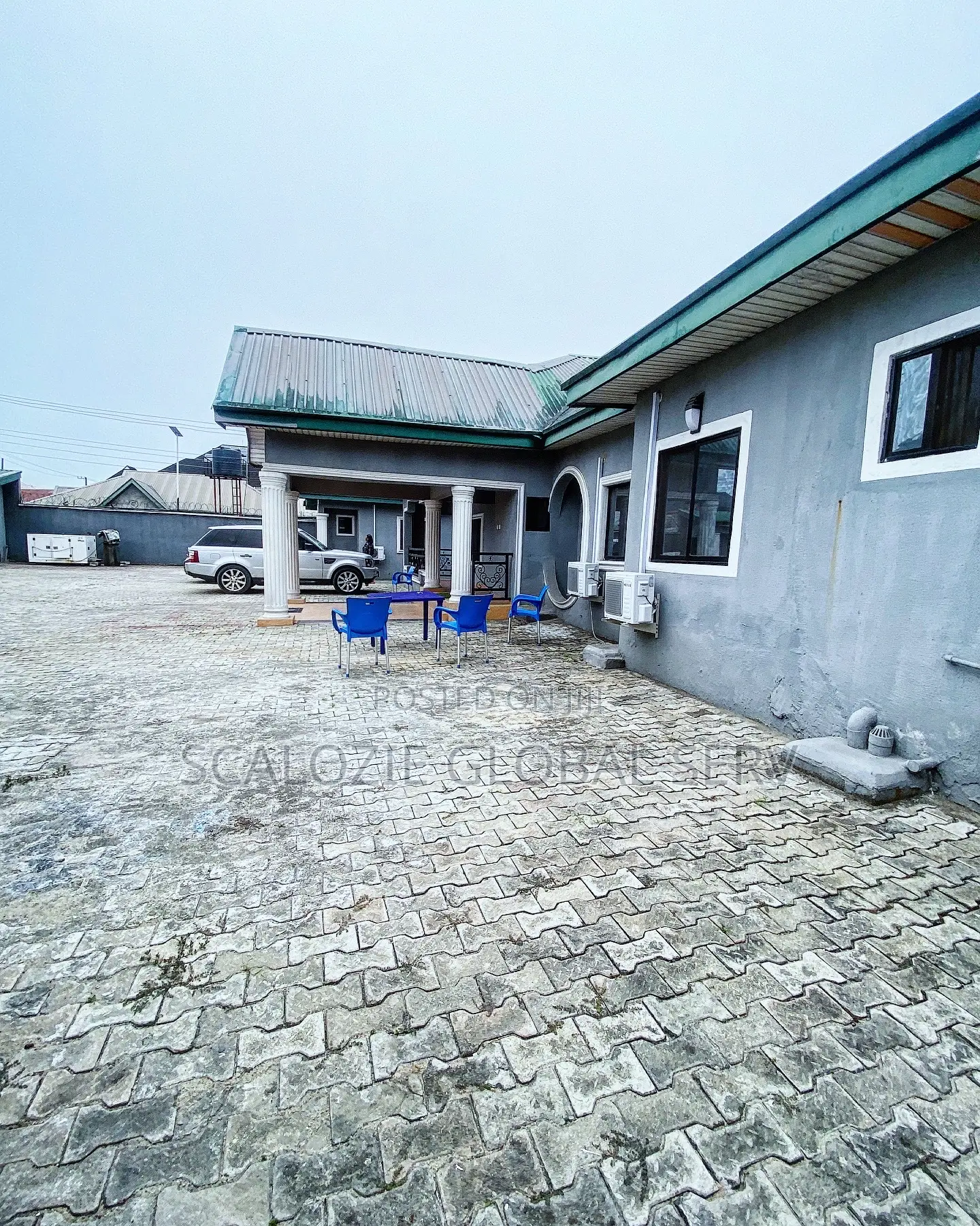 Smart Fully Furnished 11 Rooms Hotel Guest House With Lights in Port-Harcourt