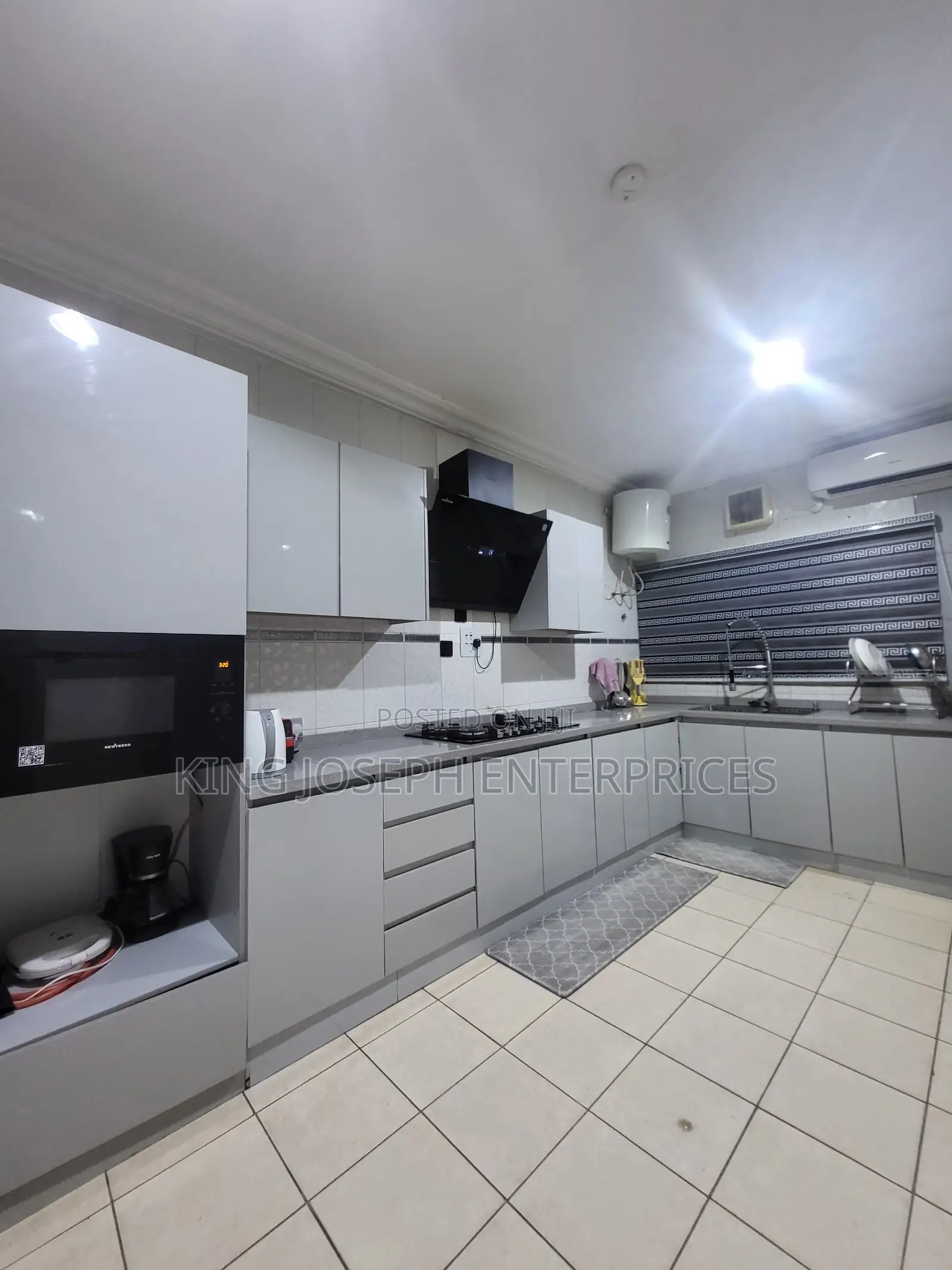 Luxury 3bedroom Maitama With Swimming Pool and Gym in Maitama