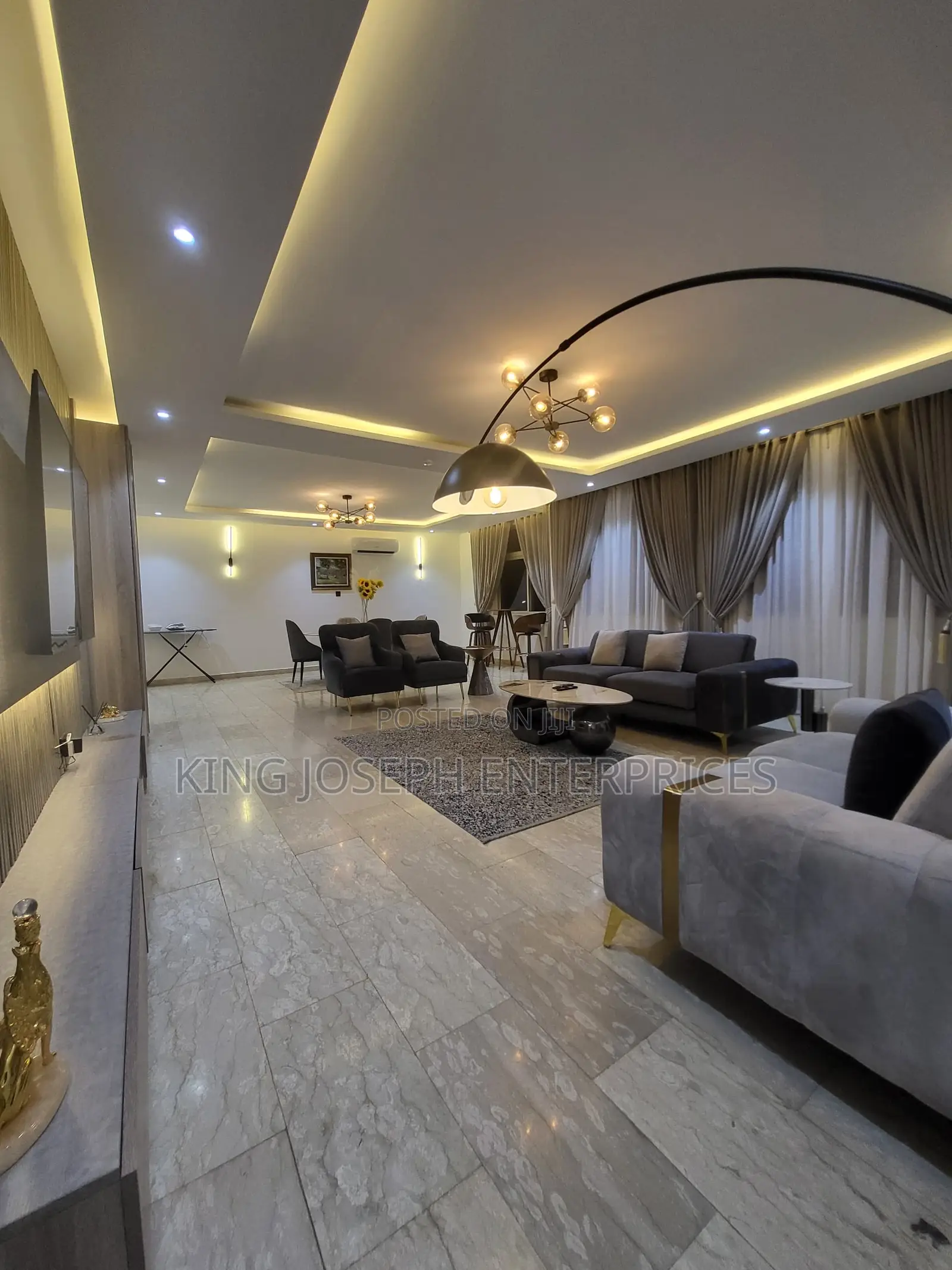 Luxury 3bedroom Maitama With Swimming Pool and Gym in Maitama