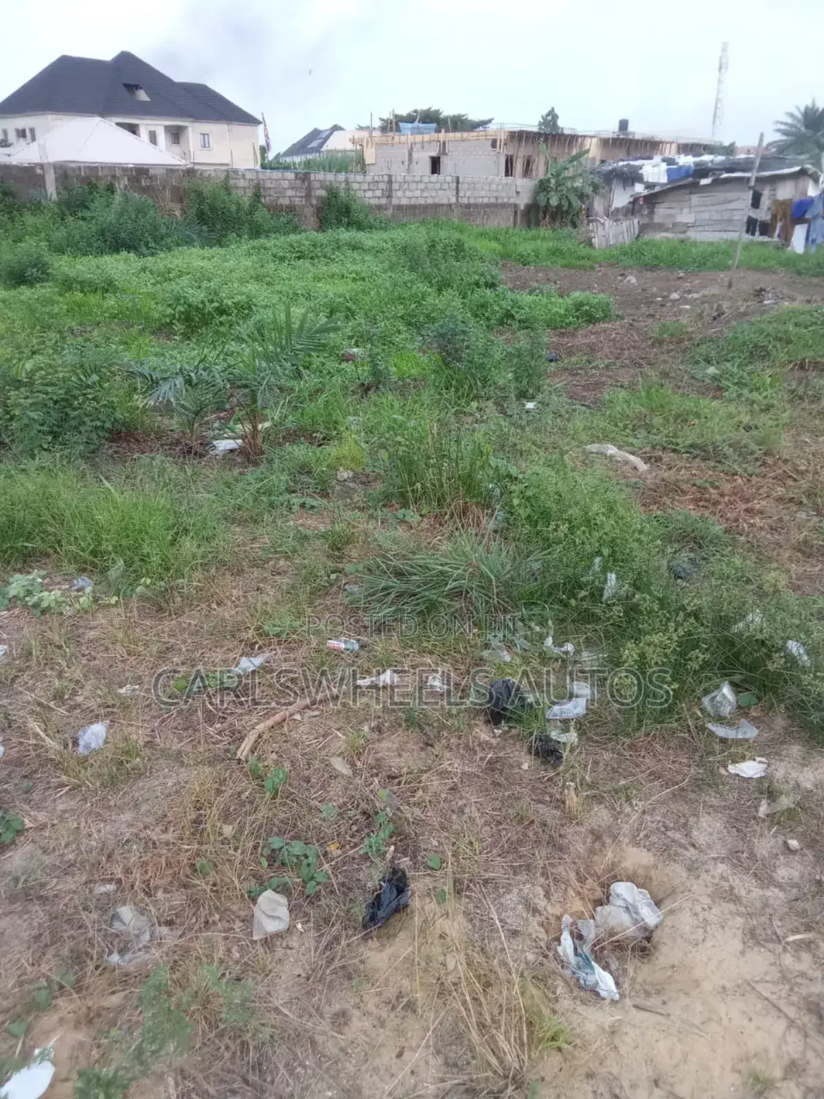 4plots of Dry Land at Back of Lagos Business School Ajah . in Olokonla