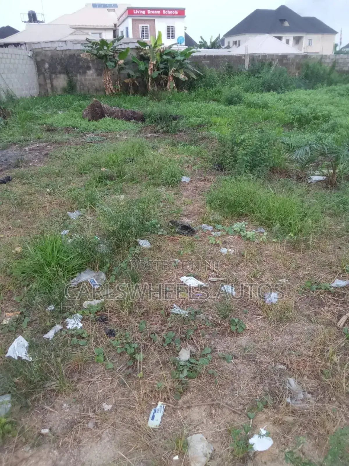4plots of Dry Land at Back of Lagos Business School Ajah . in Olokonla
