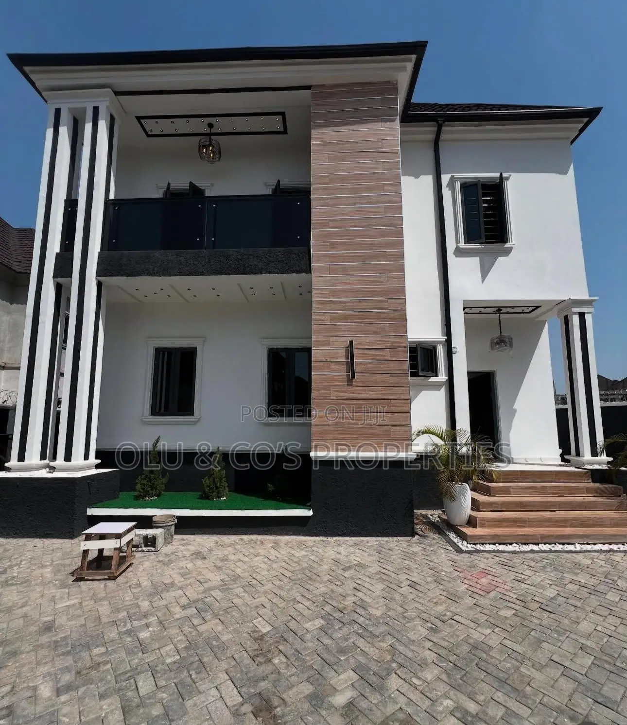 4bdrm Mansion in Aco Amac Estate, Lugbe District for sale in Lugbe District