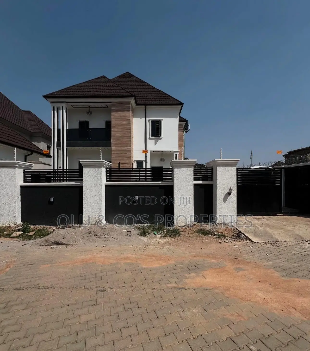4bdrm Mansion in Aco Amac Estate, Lugbe District for sale in Lugbe District