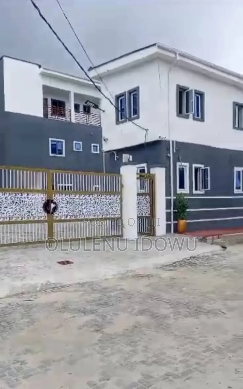 Furnished 4bdrm Duplex in Jp Estate, Sangotedo for sale in Sangotedo