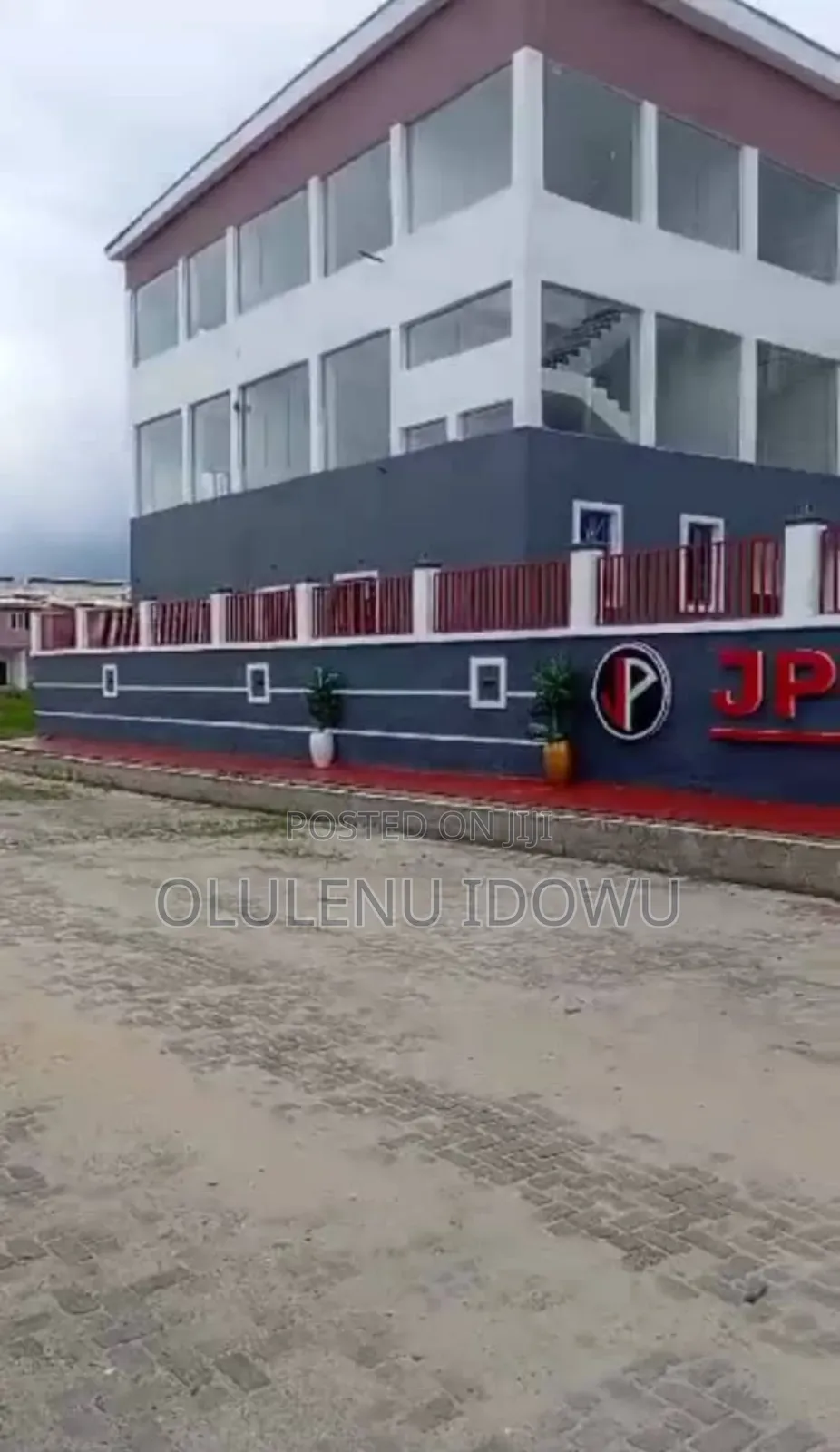 Furnished 4bdrm Duplex in Jp Estate, Sangotedo for sale in Sangotedo