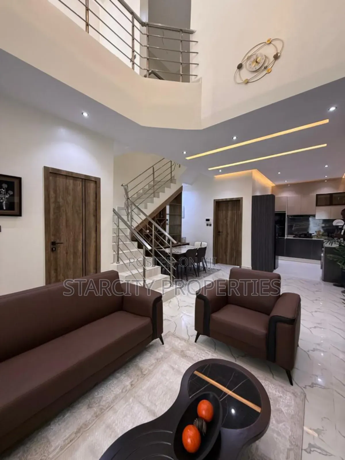 Furnished 3bdrm Duplex in Idera Residential, Lekki Expressway for sale in Lekki Expressway