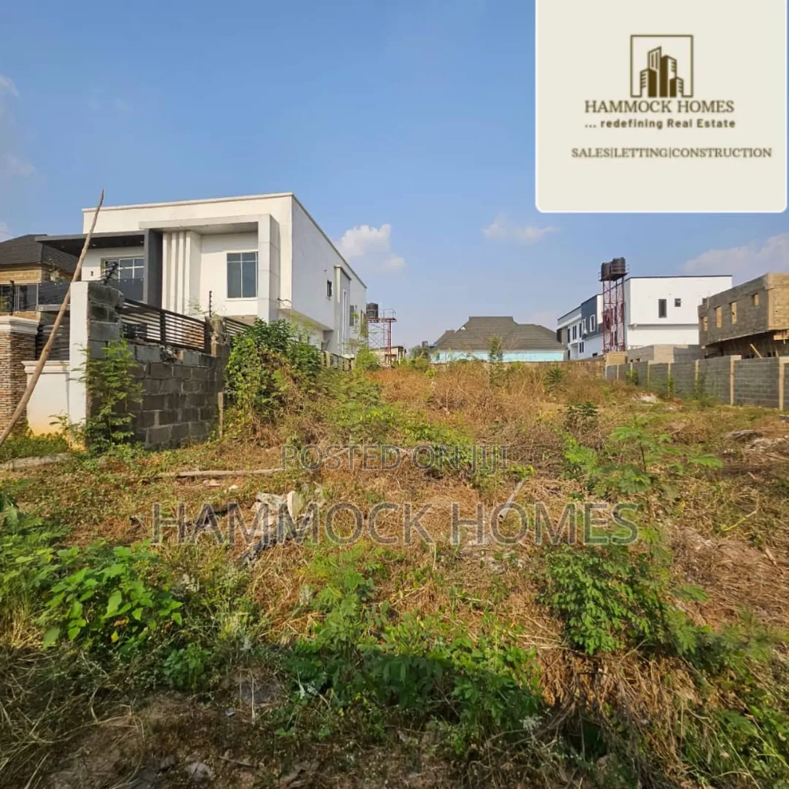 650SQM in a Seren Environment, Gated With Maximum Security in Akobo