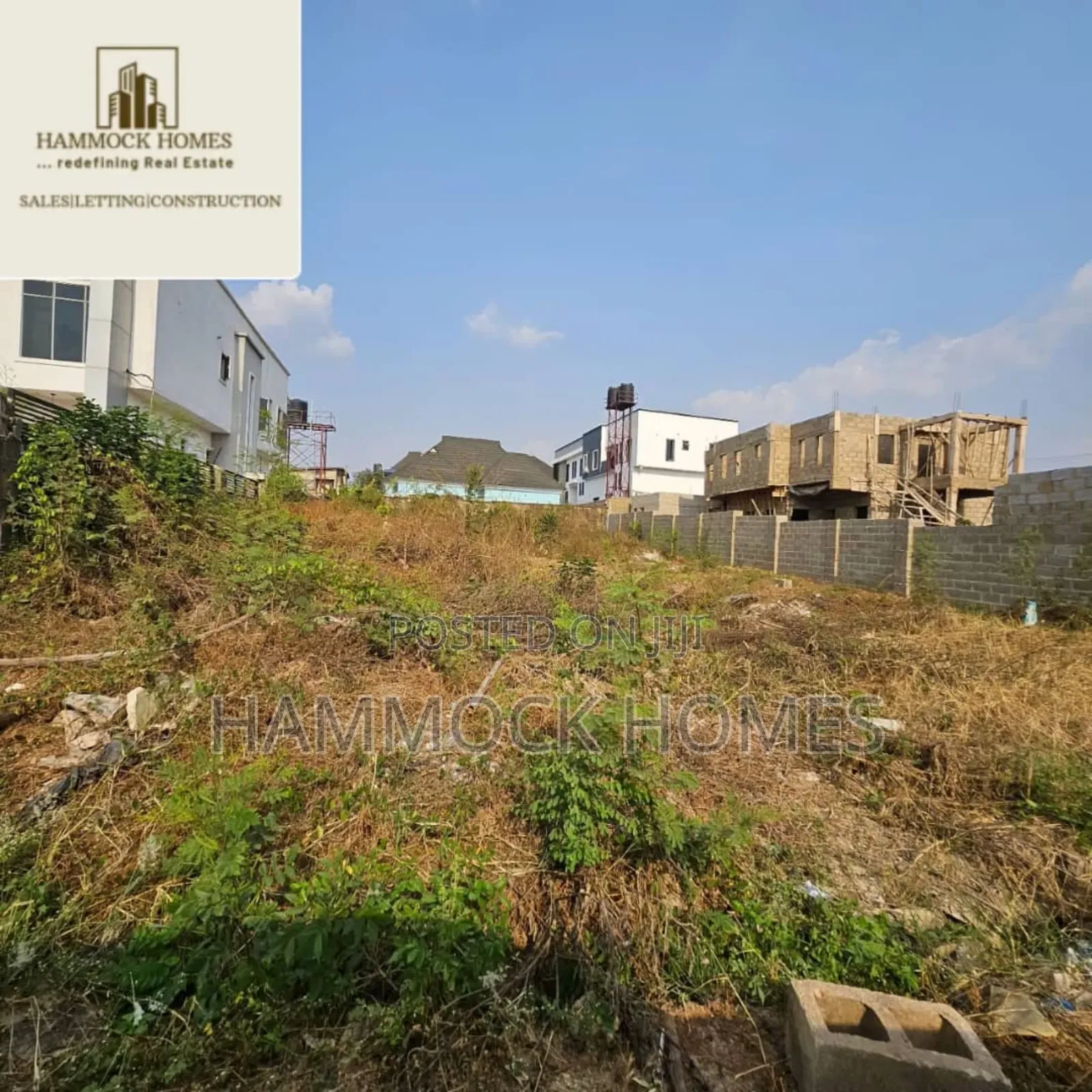 650SQM in a Seren Environment, Gated With Maximum Security in Akobo