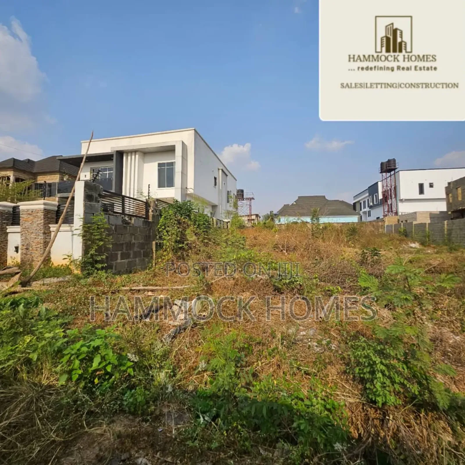650SQM in a Seren Environment, Gated With Maximum Security in Akobo