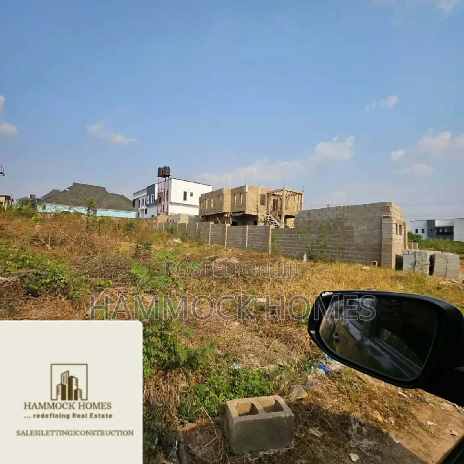 650SQM in a Seren Environment, Gated With Maximum Security in Akobo