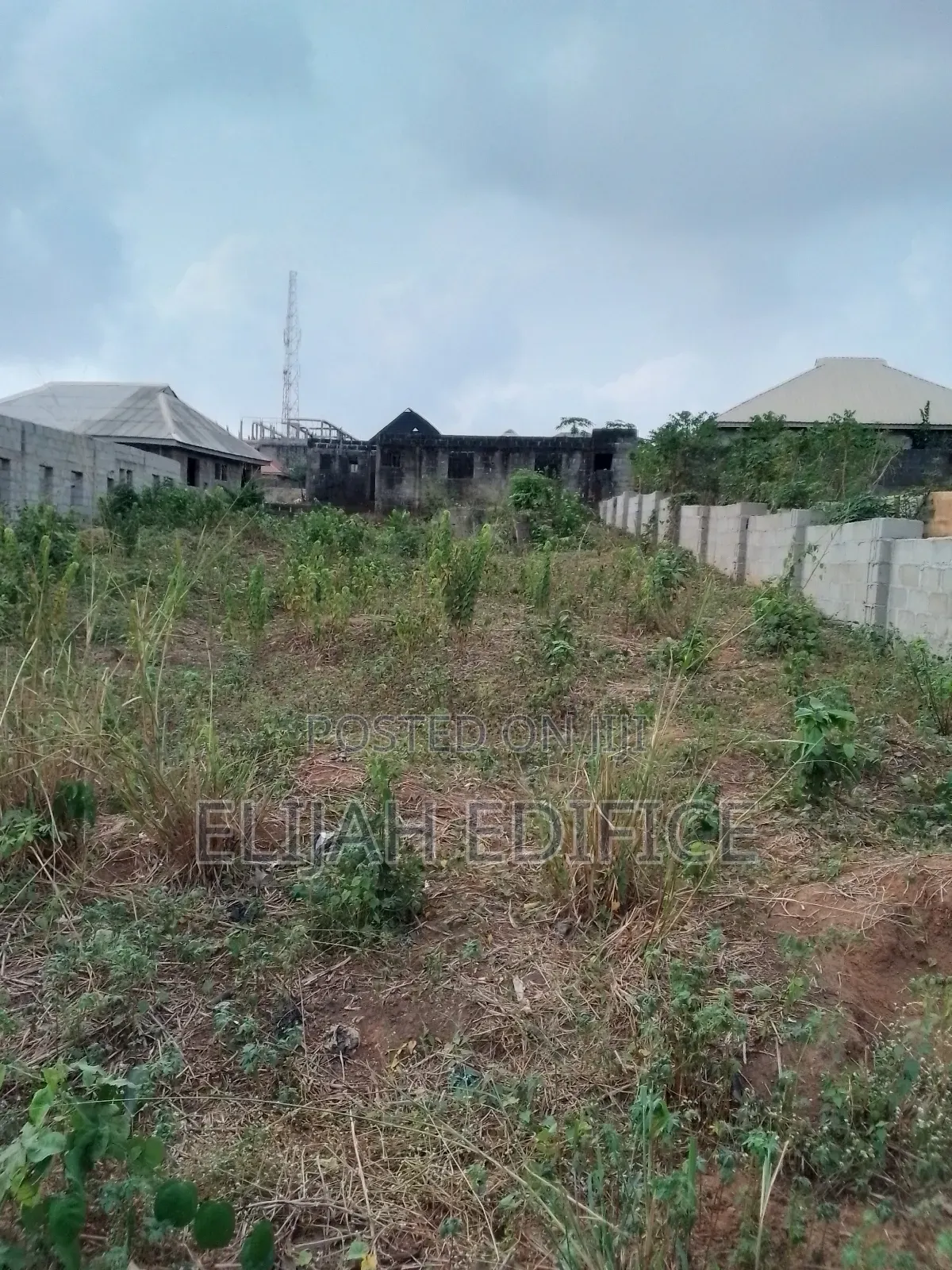 Full Plot of Land at Parkview Estate, Off Ijede Ikorodu in Agege