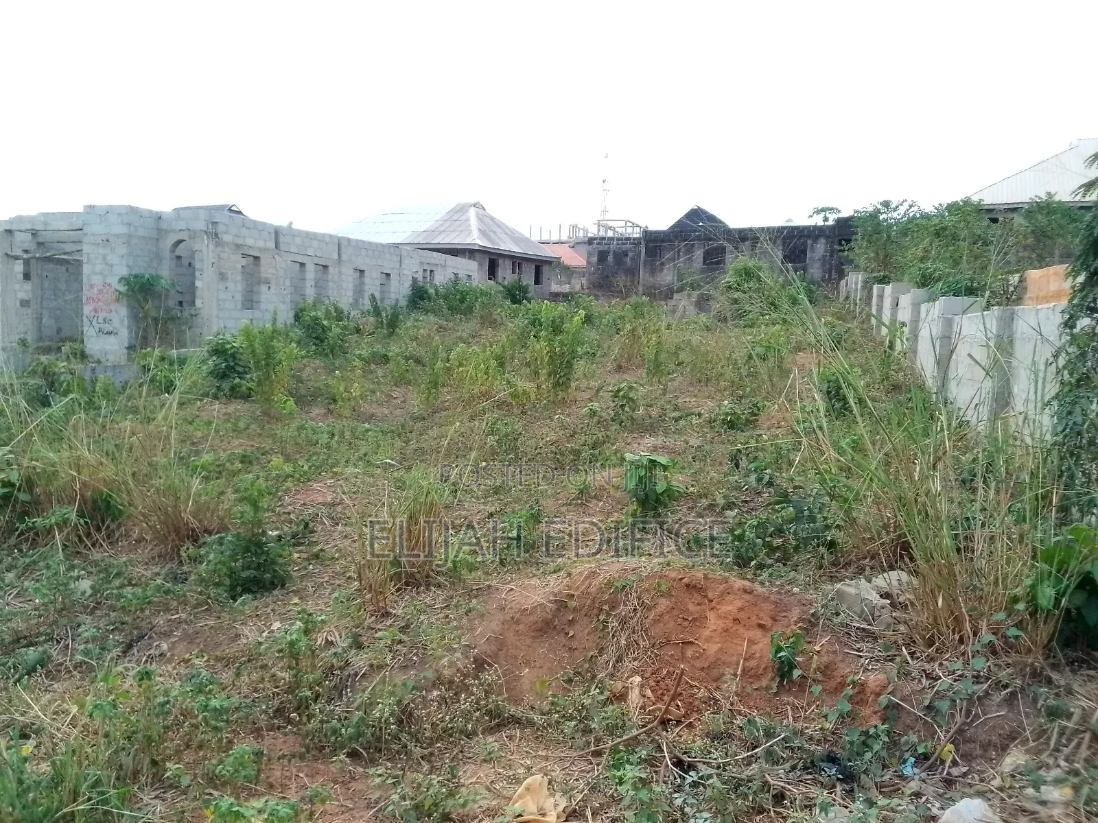 Full Plot of Land at Parkview Estate, Off Ijede Ikorodu in Agege