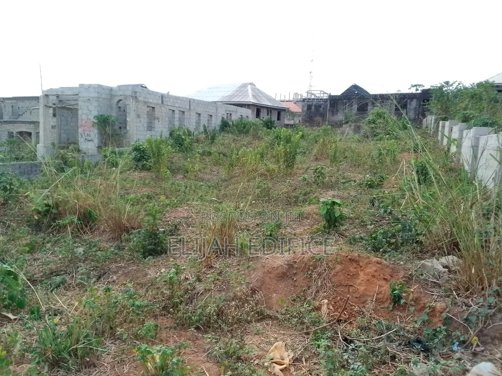 Full Plot of Land at Parkview Estate, Off Ijede Ikorodu in Agege