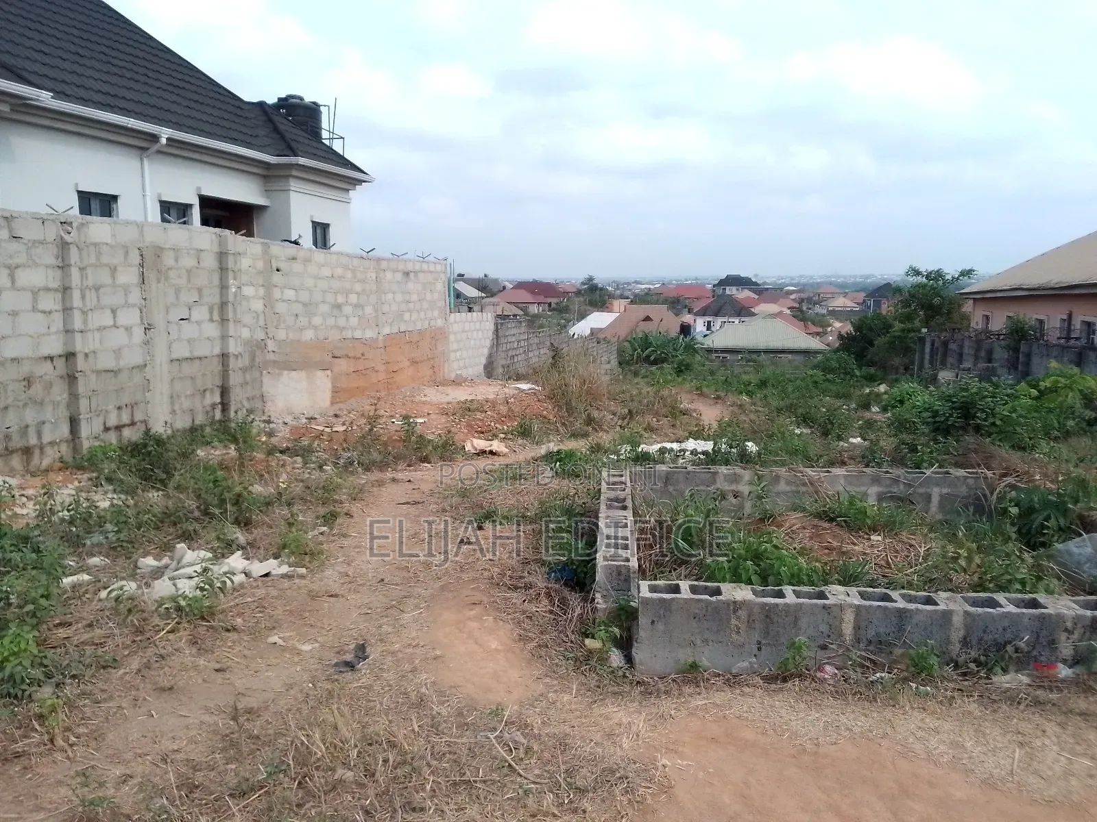 One Half Plot of Land at Parkview Estate Off Ijede,Ikorodu in Ijede / Ikorodu