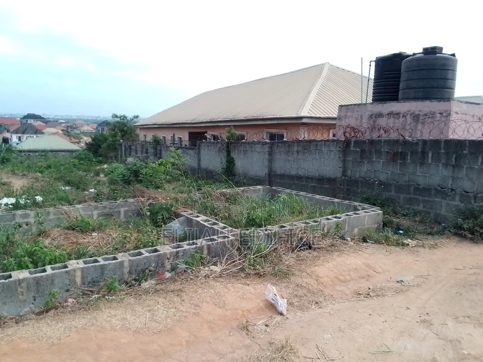 One Half Plot of Land at Parkview Estate Off Ijede,Ikorodu in Ijede / Ikorodu