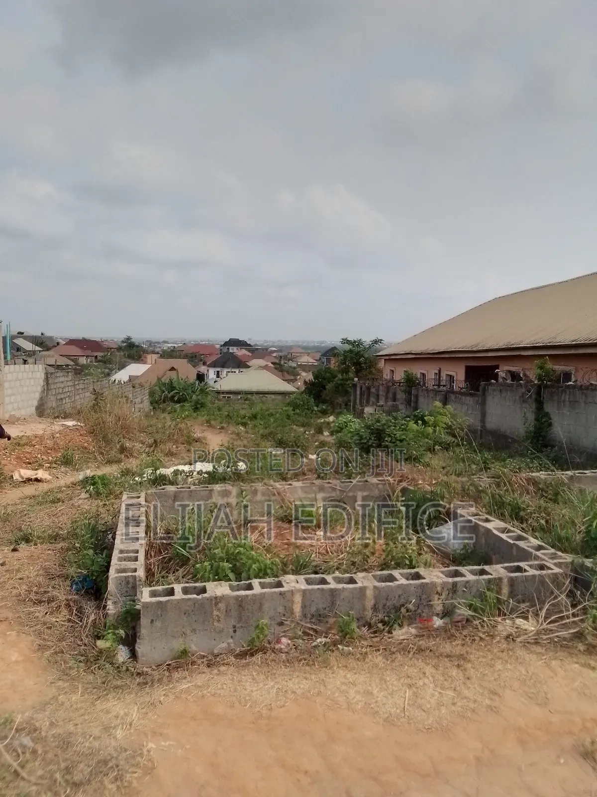 One Half Plot of Land at Parkview Estate Off Ijede,Ikorodu in Ijede / Ikorodu
