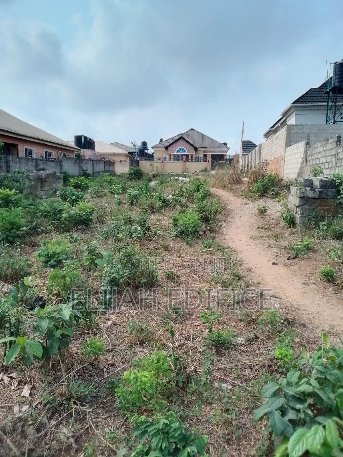 One Half Plot of Land at Parkview Estate Off Ijede,Ikorodu in Ijede / Ikorodu