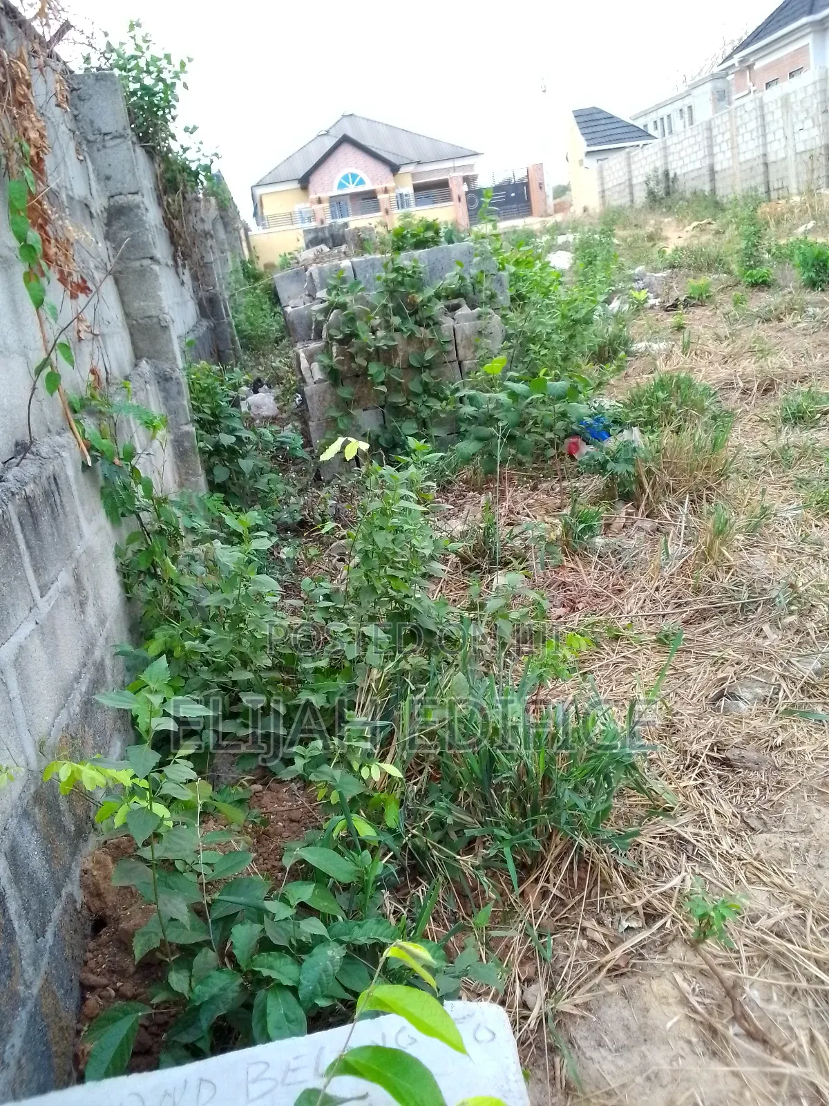 One Half Plot of Land at Parkview Estate Off Ijede,Ikorodu in Ijede / Ikorodu