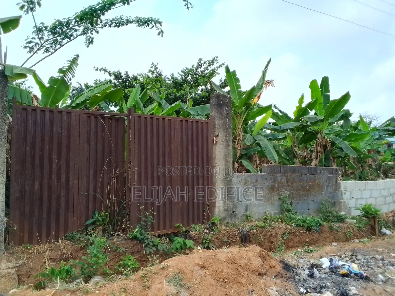 2plots Together for Sale at Bagidan Estate,Off Ijede Ikorodu in Ijede / Ikorodu