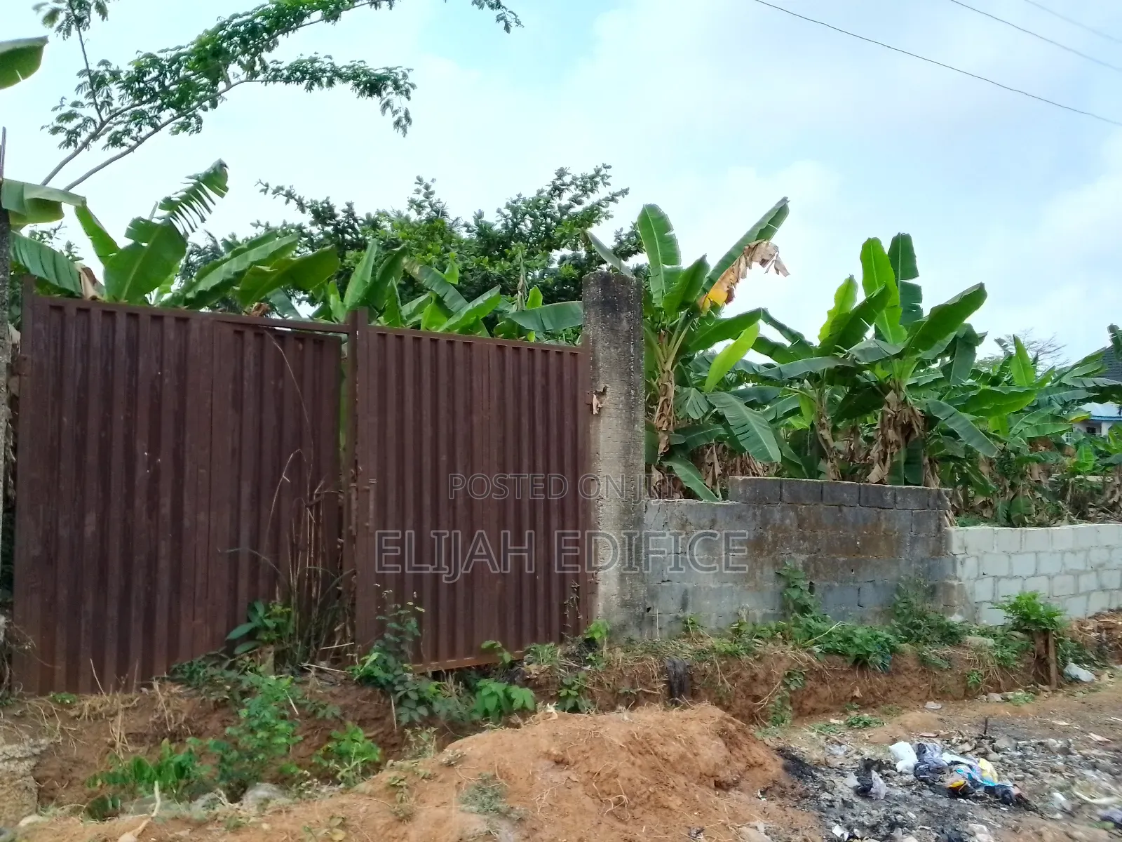 2plots Together for Sale at Bagidan Estate,Off Ijede Ikorodu in Ijede / Ikorodu