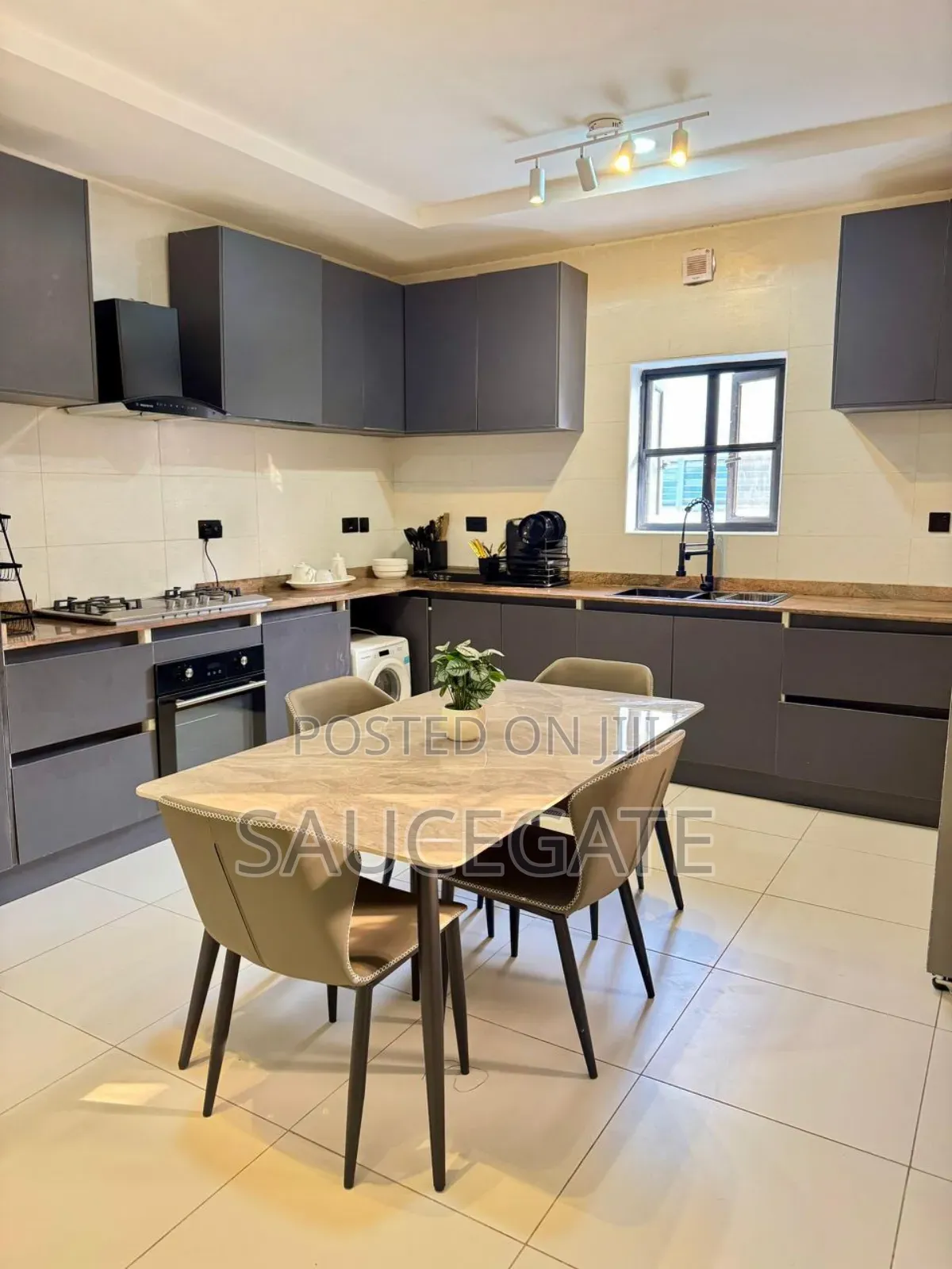 Shortlet 4 Bed and 2 Bed Chevron Axis in Lekki