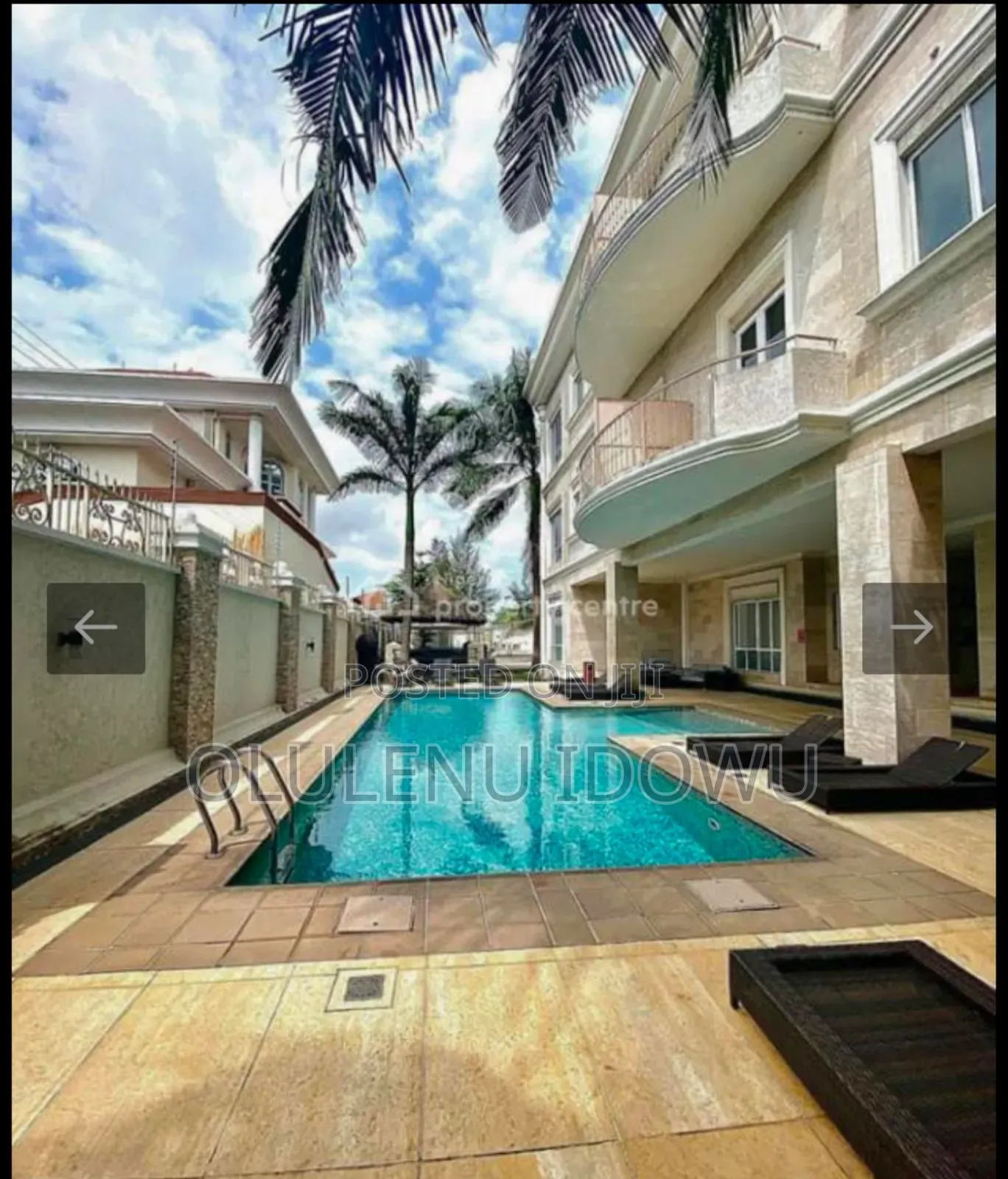 Furnished 3bdrm Block of Flats in Banana Island, Ikoyi for sale in Banana Island
