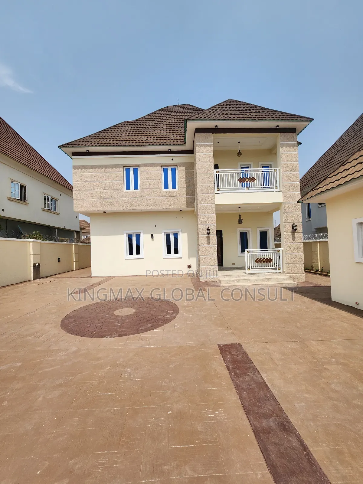 5bdrm Duplex In Lokogoma For Sale in Lokogoma