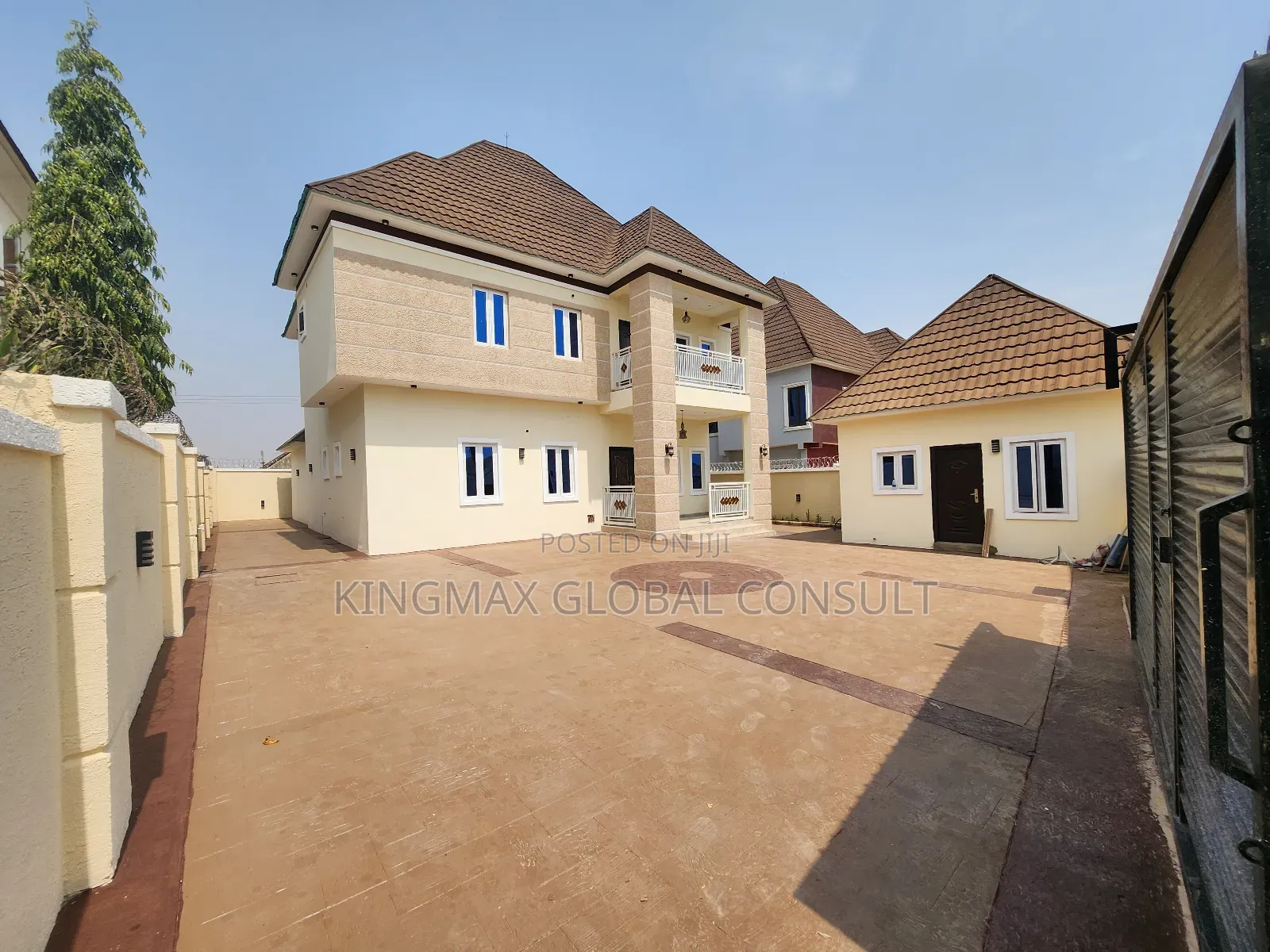 5bdrm Duplex In Lokogoma For Sale in Lokogoma