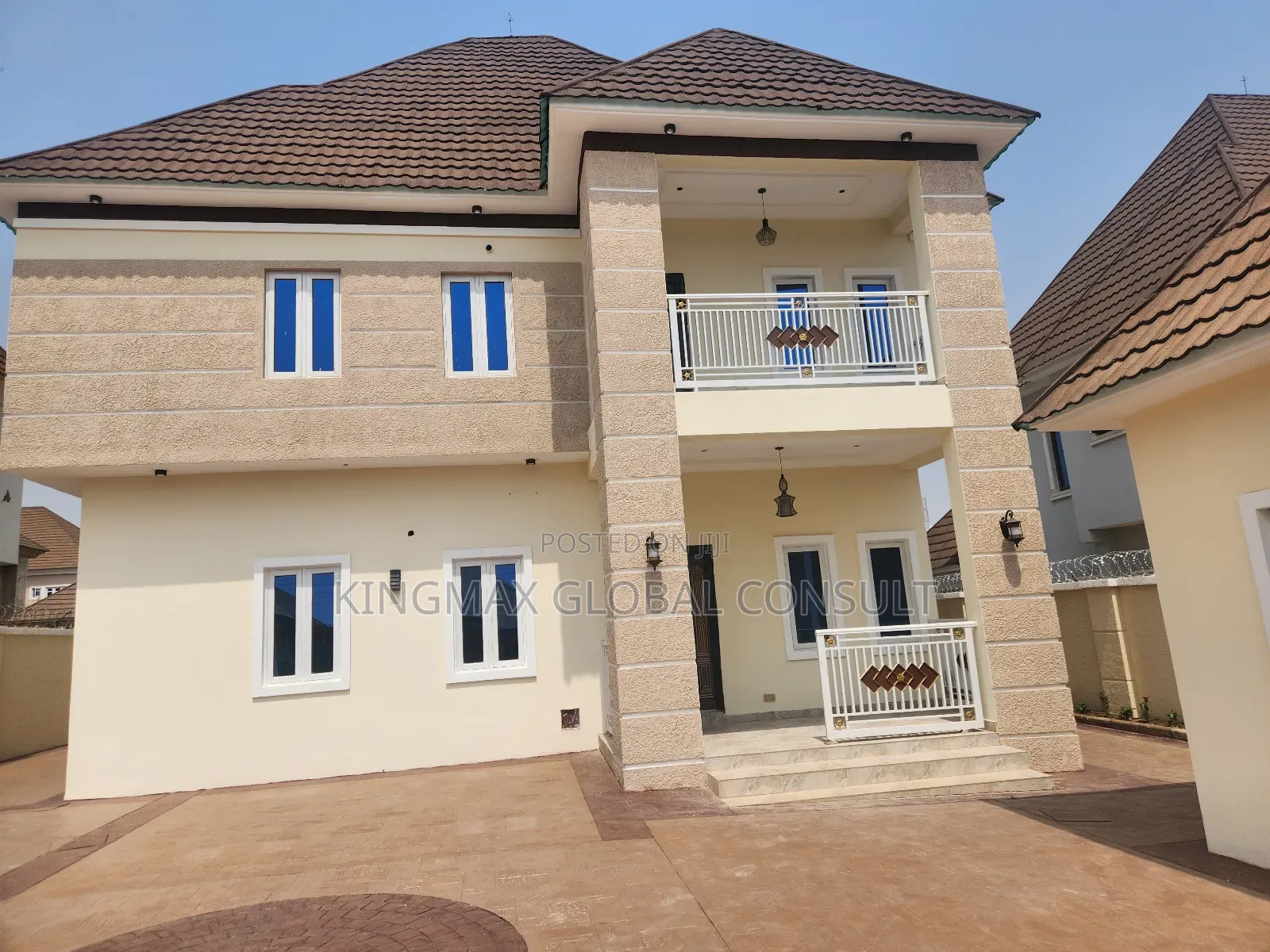 5bdrm Duplex In Lokogoma For Sale in Lokogoma