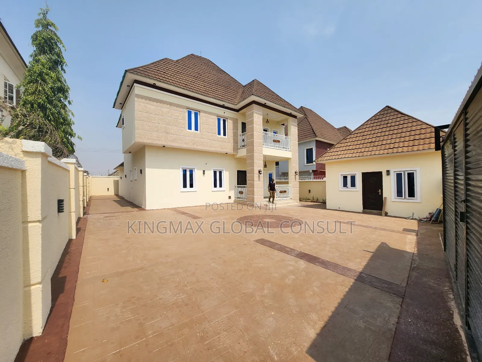 5bdrm Duplex In Lokogoma For Sale in Lokogoma