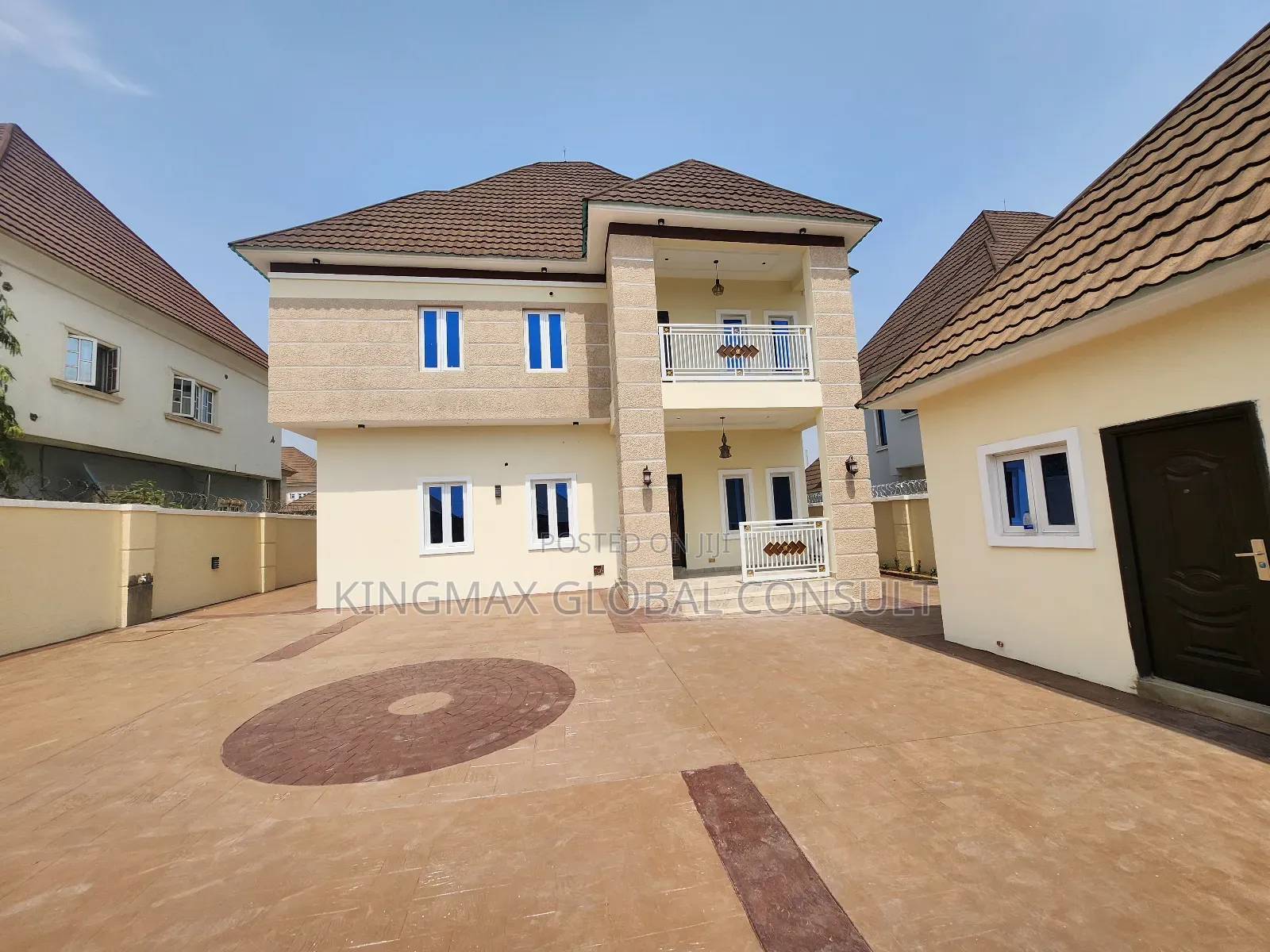 5bdrm Duplex In Lokogoma For Sale in Lokogoma