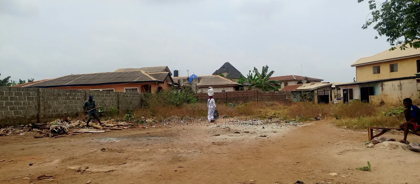 Land for Sale at Erunwen, Ikorodu in Erunwe