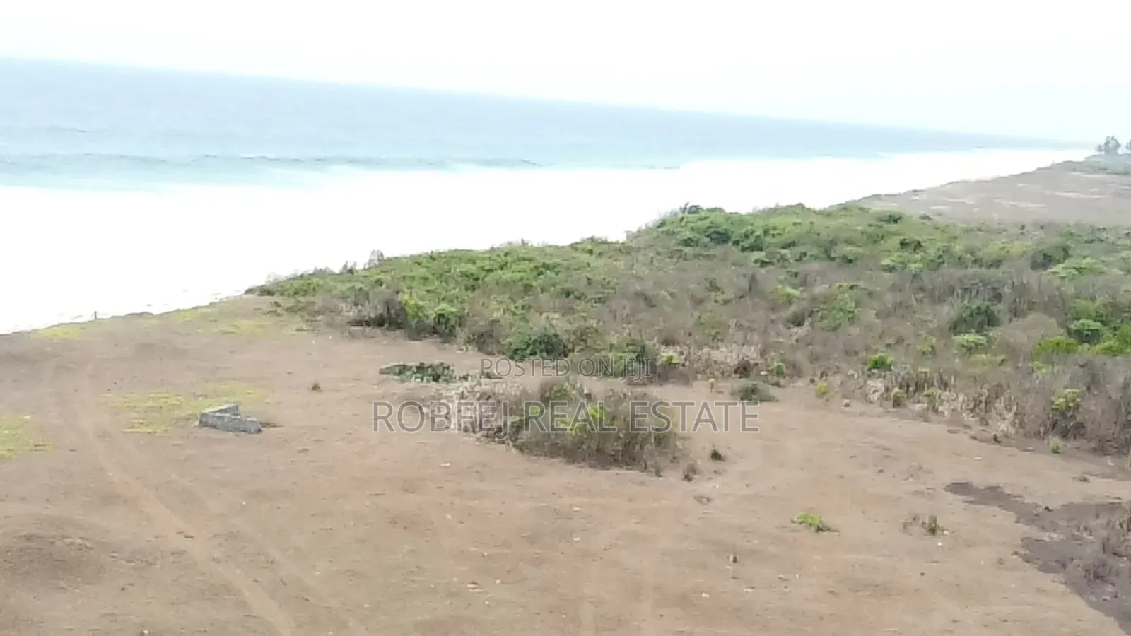 Develop Your Dream on 3 Acres Ocean Fromt in Abijo