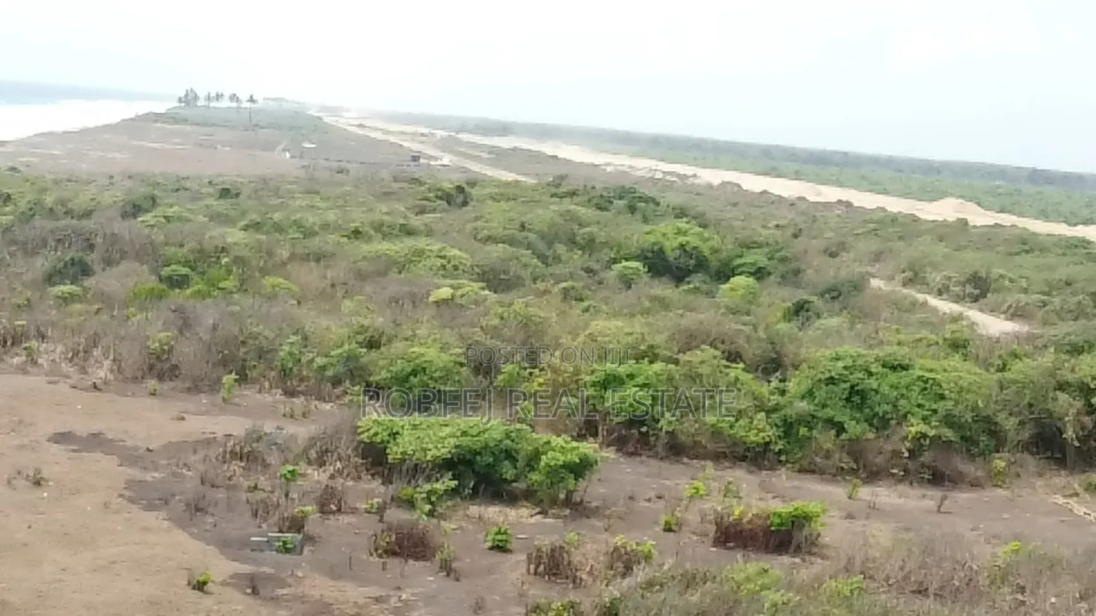 Develop Your Dream on 3 Acres Ocean Fromt in Abijo