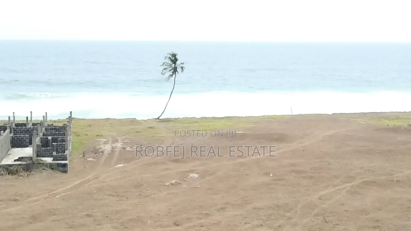 Develop Your Dream on 3 Acres Ocean Fromt in Abijo